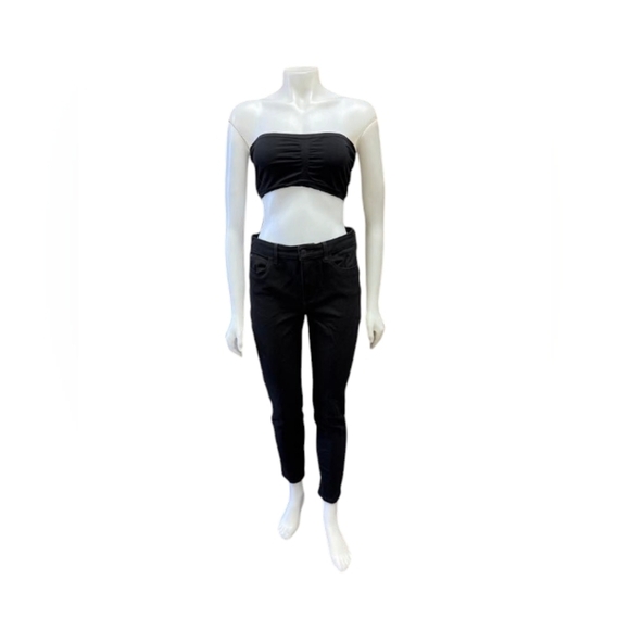 Guess 1981 EUC Skinny Jean High Rise Black Size 30 - Picture 2 of 10